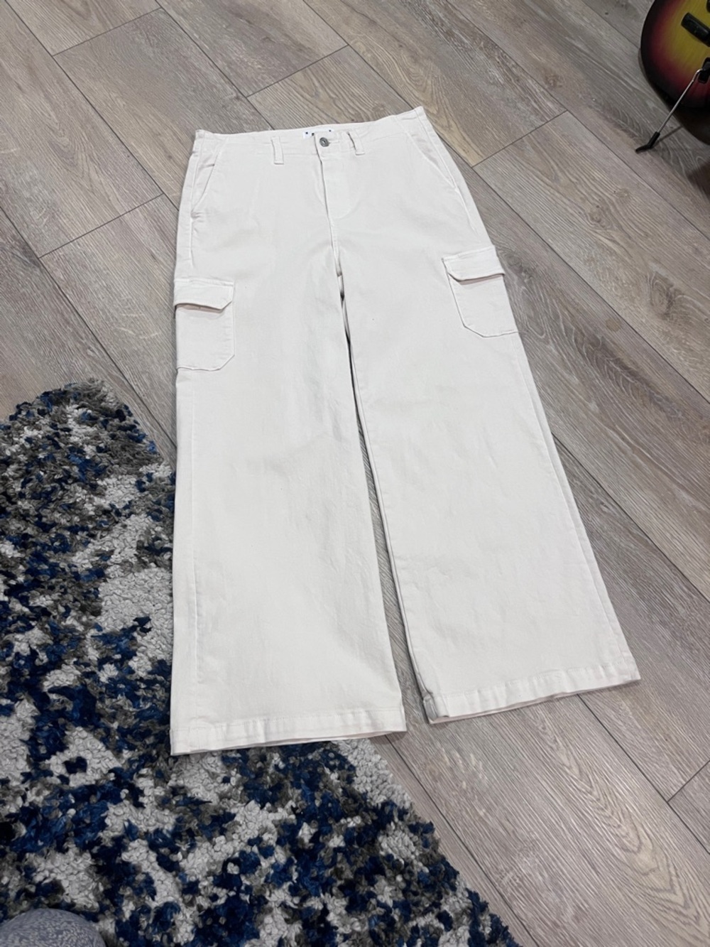 Paige Carly cargo pants sz 29 - Picture 5 of 10